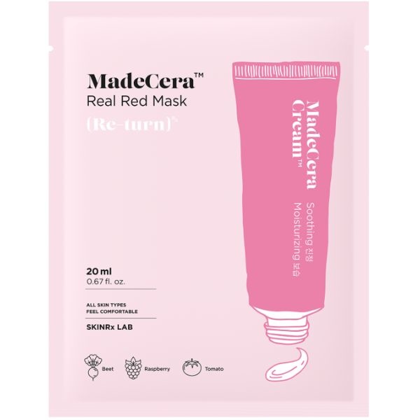 SKINRx LAB MadeCera Real Red Mask