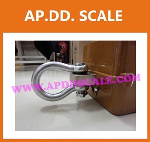 เครื่องชั่งดิจิตอล เครื่องชั่งแขวน 1ตัน ละเอียด0.5kg ZEPPER SCALE OCS-XZ 1000kg/0.5kg (ผ่านการตรวจรับรองจากสำนัก ชั่ง ตวง วัด)