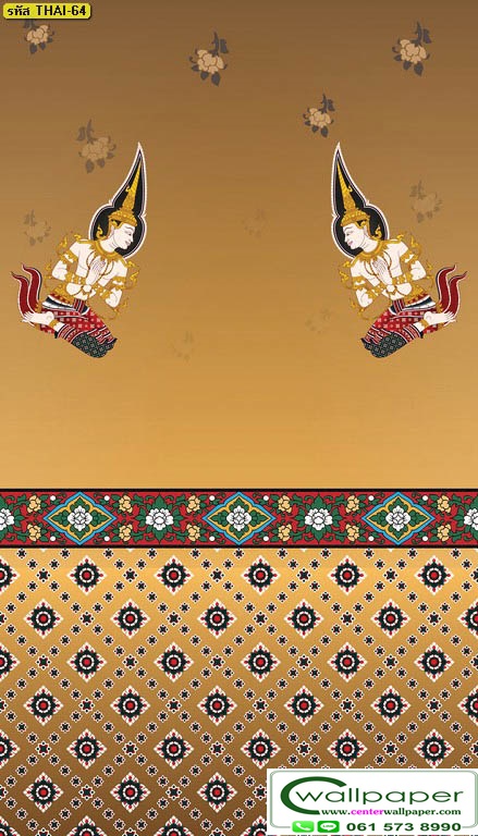 วอลเปเปอร์ลายเทพพนม THAI-65