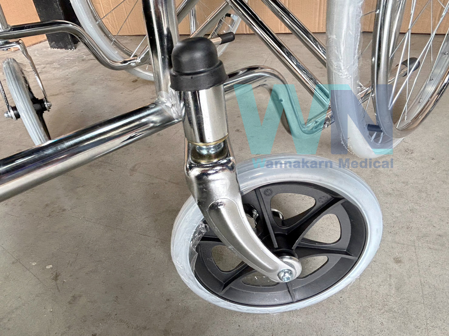 Foldable Wheelchair รถเข็นผู้ป่วยพับได้ Model FY874