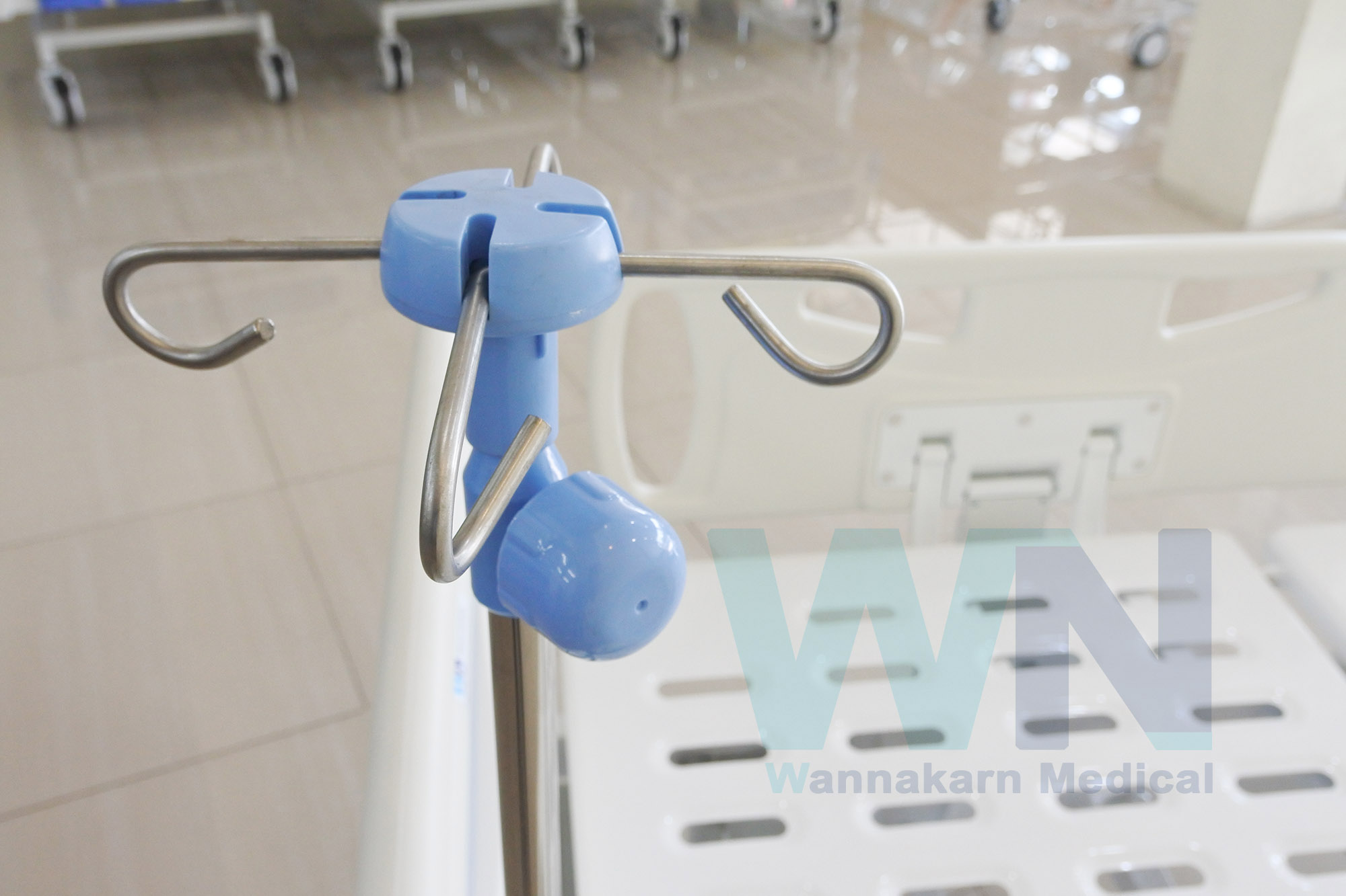 WN Electric Bed MODEL MK-C-06 เตียงผู้ป่วยปรับไฟฟ้า 3 Function ราวปีกนก พร้อมแบตเตอรี่