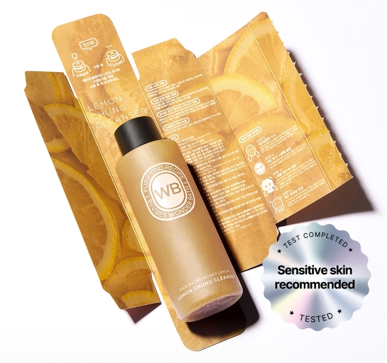 WB Wonder Bath Lemon Chung Cleanser 200 ml.