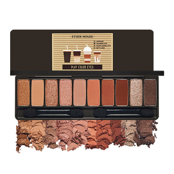 Etude House Play Color Eye 0.8 g. x 10 #Caffeine Holic