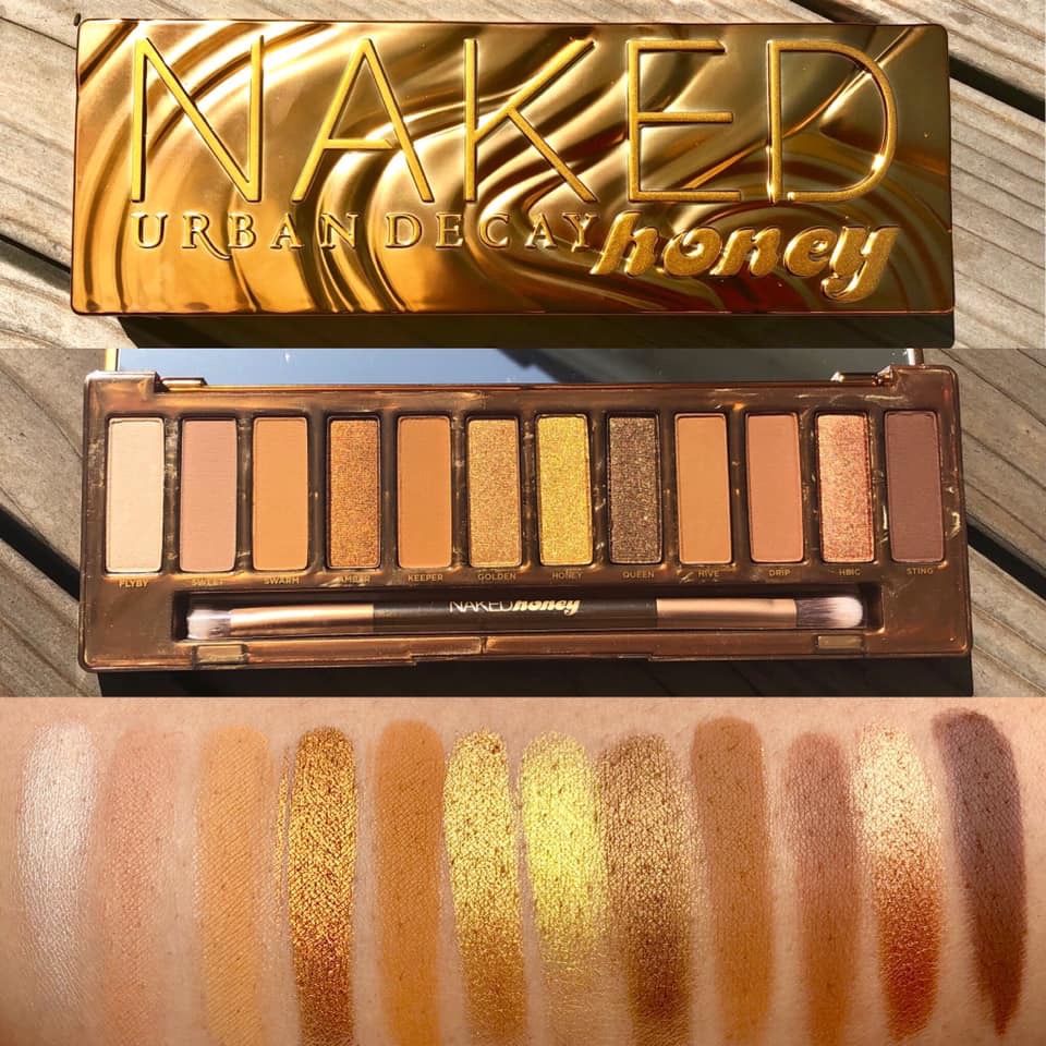 Urban Decay Naked Honey Eyeshadow Palette