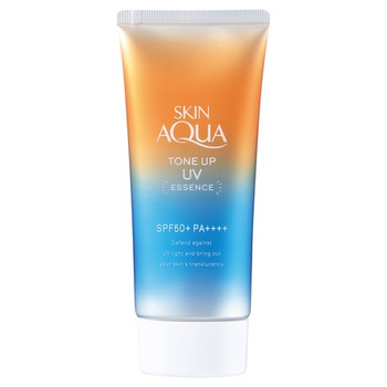 Skin Aqua Tone Up UV Essence SPF50+/PA++++ 80 g. #Latte Beige