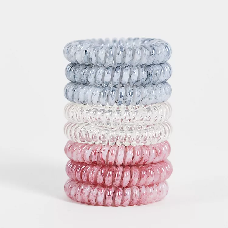 Invisibobble For Fine Hair Extra Slim Value Pack (8 เส้นต่อกล่อง)