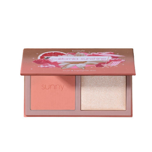 Benefit Blush & Highlighter Duo #California Sunshine