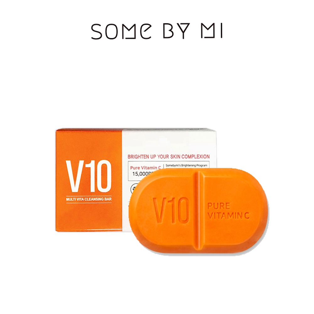 SOME BY MI Pure Vitamin C V10 Cleansing Bar 106 g.