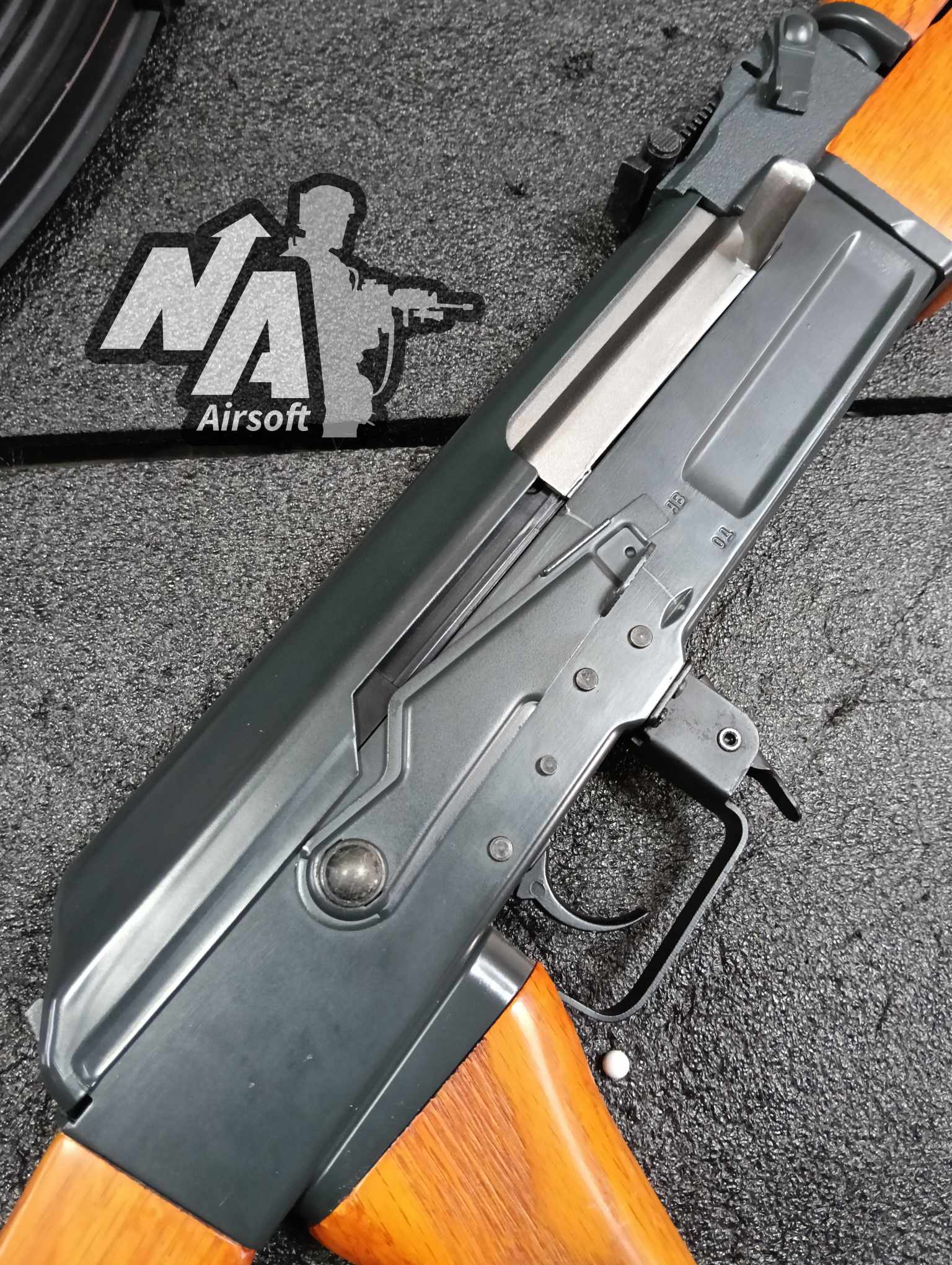 Cyma CM.046 AK47 EBB (มือสอง)