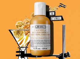 Kiehls Calendula Skin-Soothing & Stabilizing Emulsion 125 ml.