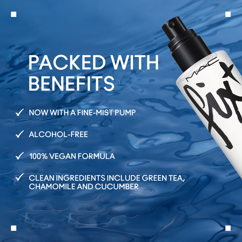 M.A.C Cosmetics FIX+ Setting Spray 100 ml. #Original