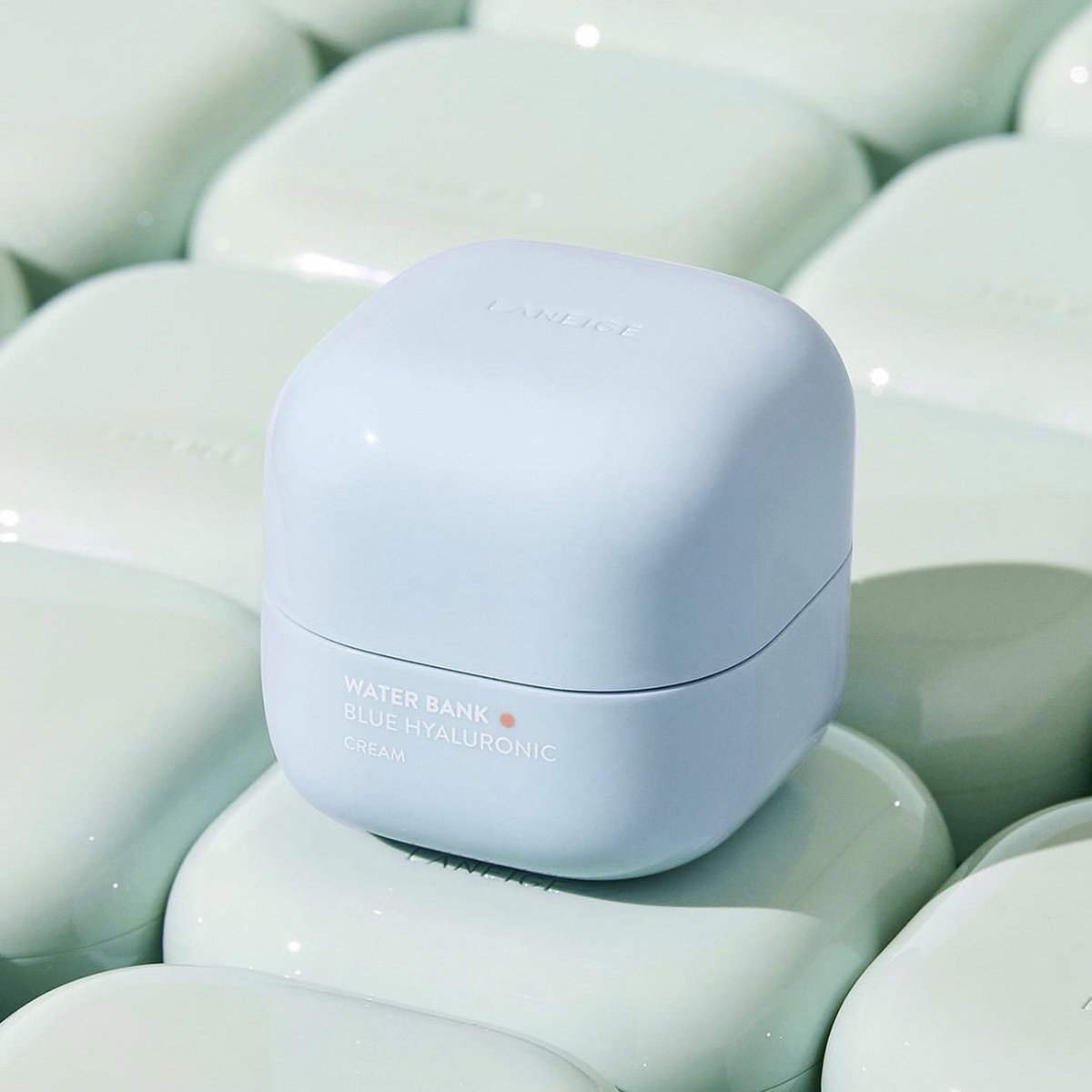 Laneige Neo Cushion Matte 21N + Blue Hyaluronic Cream + Puff Set