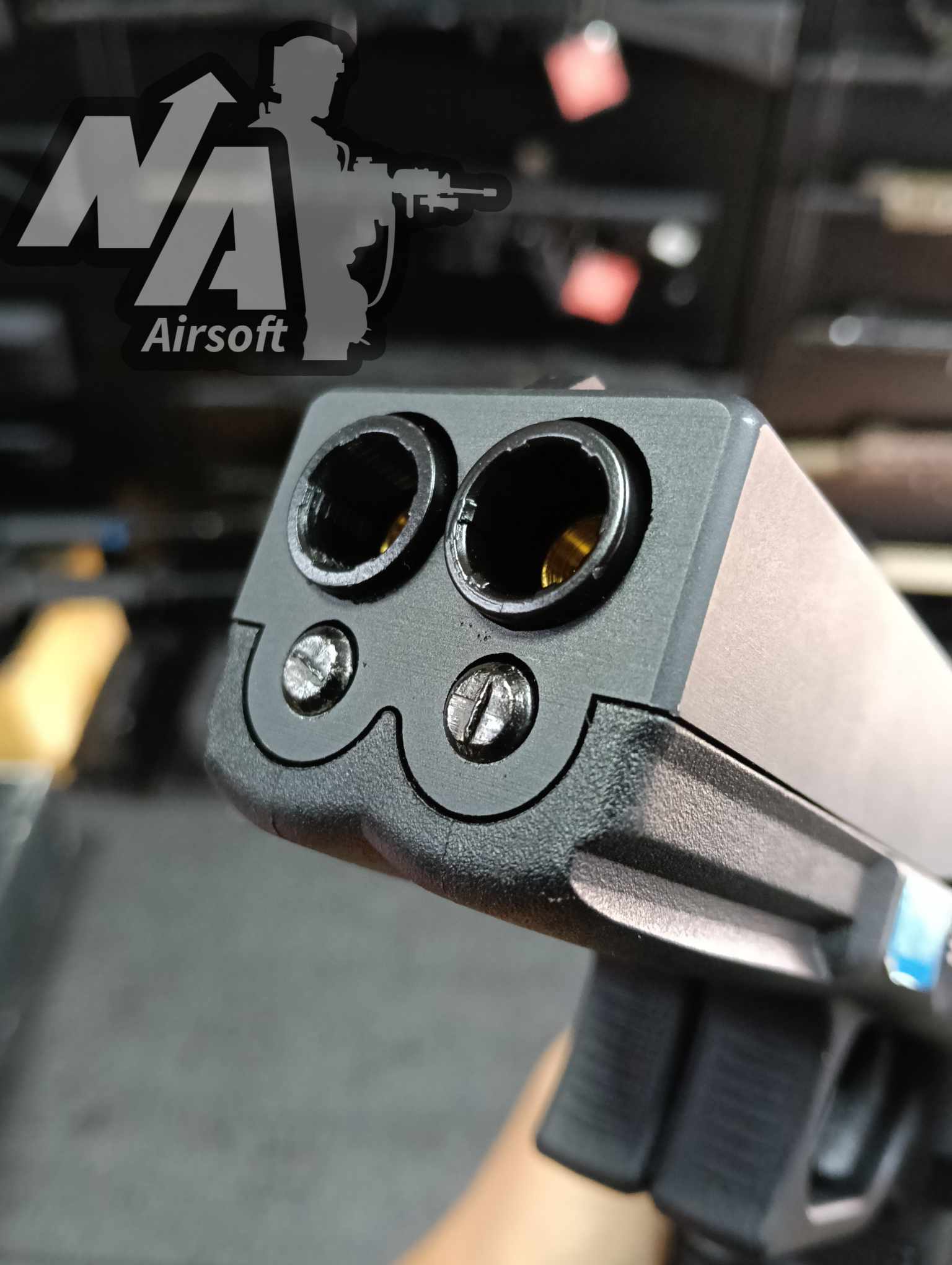 WE Glock17 gen3 Double Barrel !!! (มือสอง)