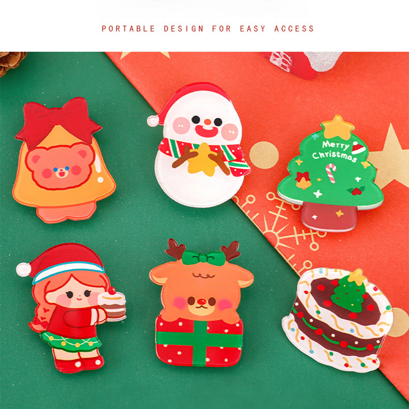 🎄🧷เข็มกลัด🎄⭐เซ็ทซานตาซานต้าคลอสและคริสมาสต์📌เลือกลายได้ ราคาะ 3 บาท✔️พร้อมส่ง Ohwowshop เข็มกลัด เข็มกลัดอะคริลิค christmas ซานต้า