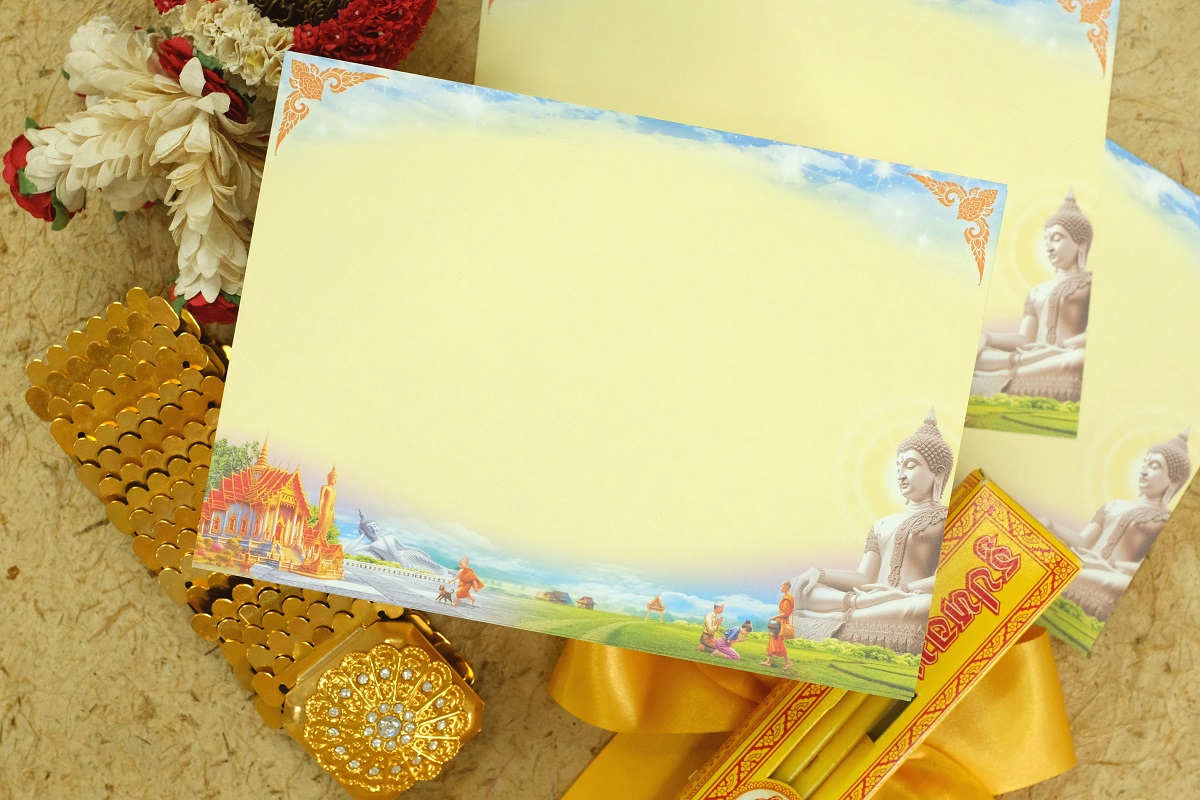 S3468 การ์ดเปล่า-เดี่ยว 5x7