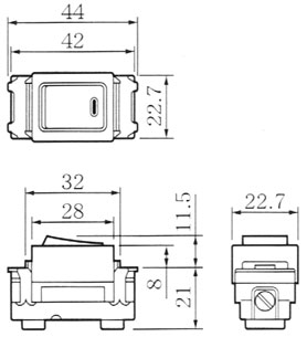 สวิตช์PANASONIc10ชิ้นรวมส่ง