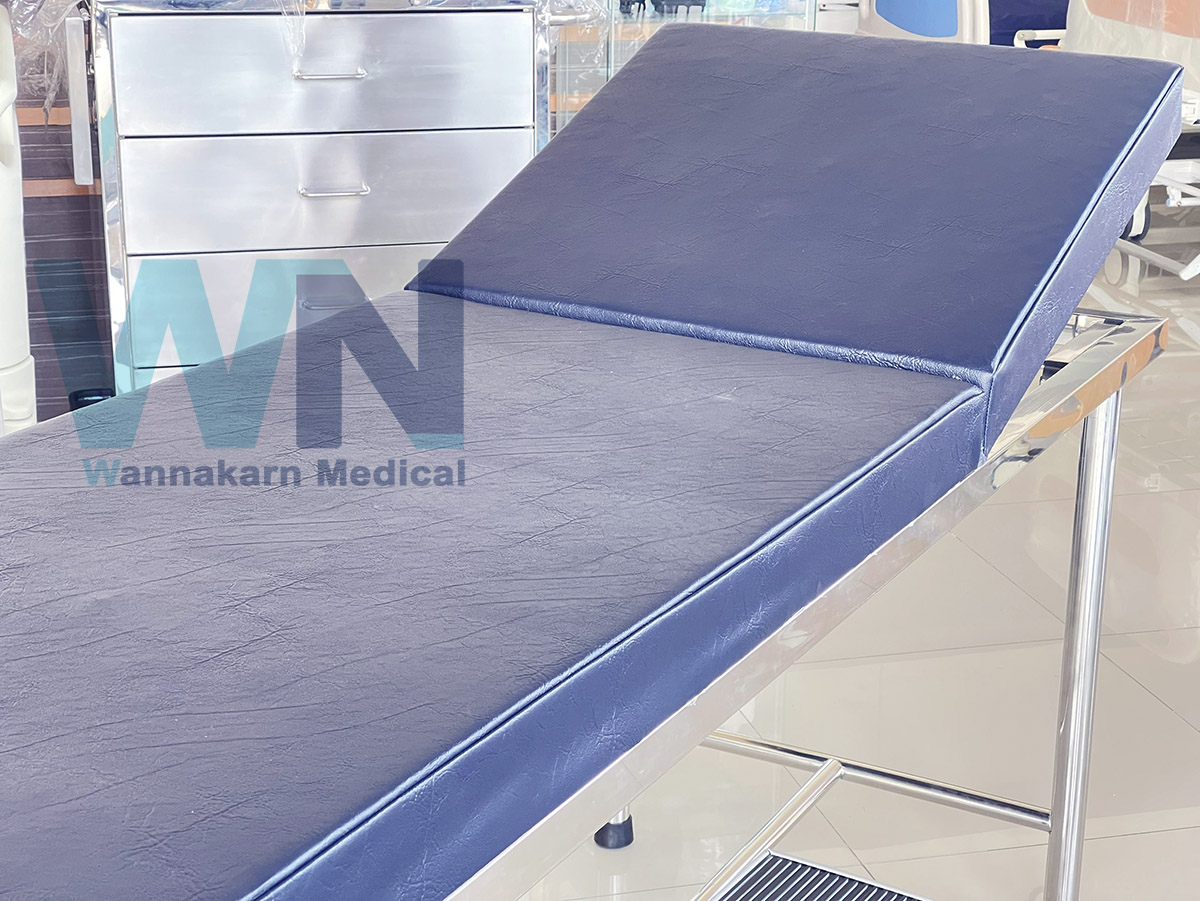 เตียงตรวจโรค Stainless