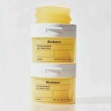 Biodance Vita Niacinamide Gel Toner 60 Pads