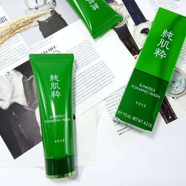 Kose Junkisui Foaming Wash 115 ml.