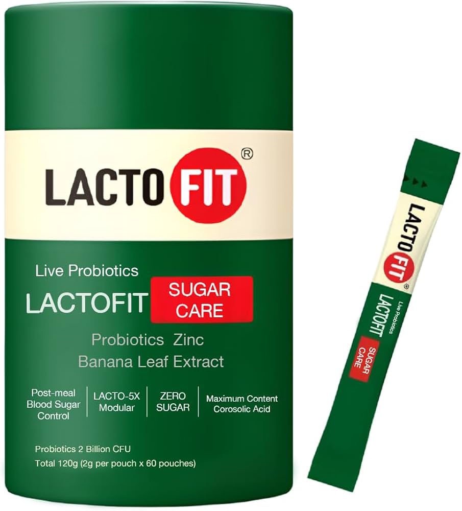 LACTO-FIT Blood Sugar Care 60 ซอง