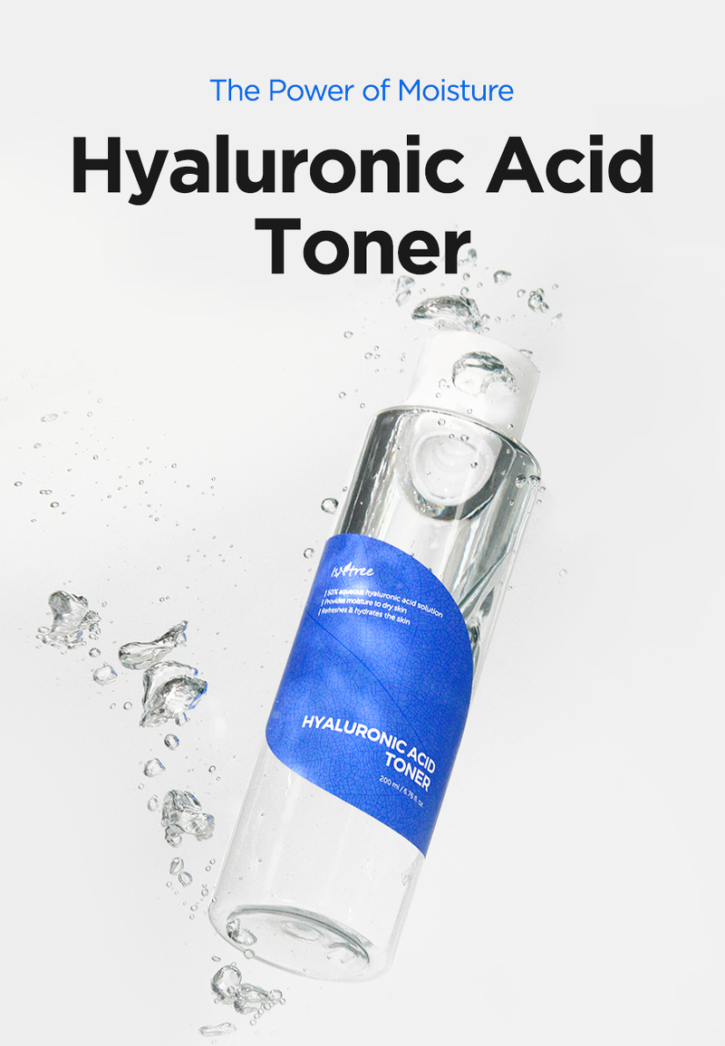 Isntree Hyaluronic Acid Toner 200 ml.