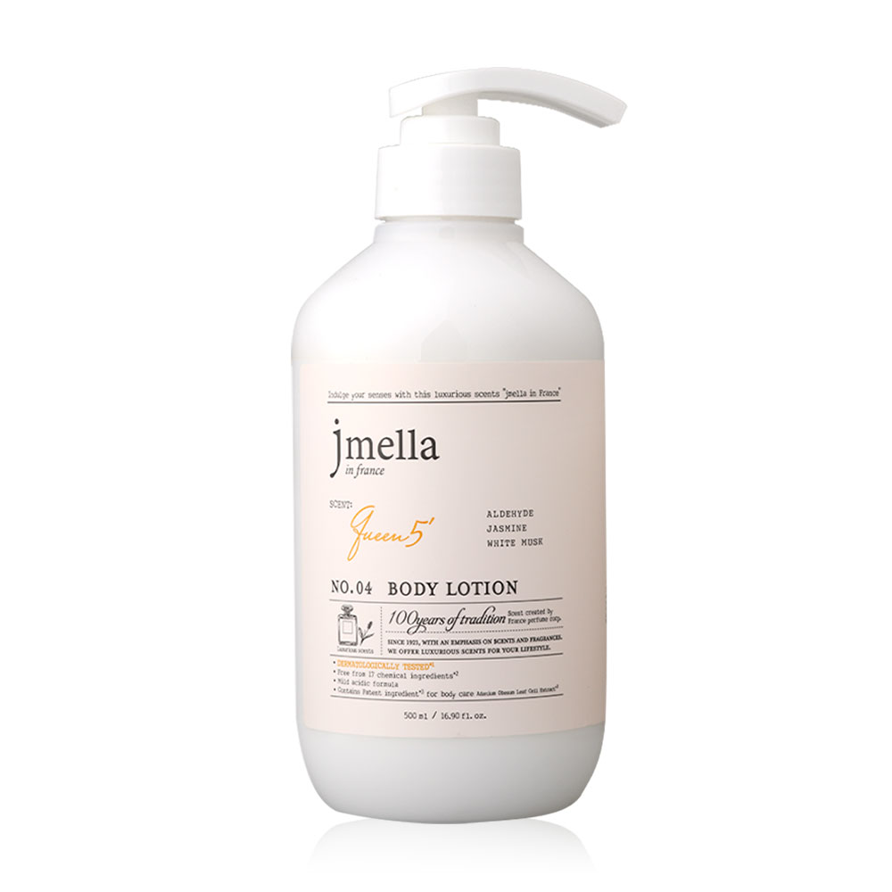 Jmella in France No. 4 Queen 5 Body Lotion 500 ml.