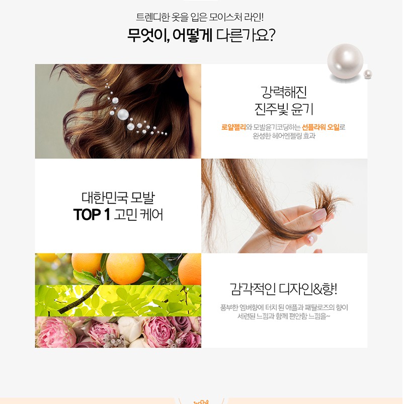 Mise en Scene Full & Glamorous Volume Hair Mist 200 ml.