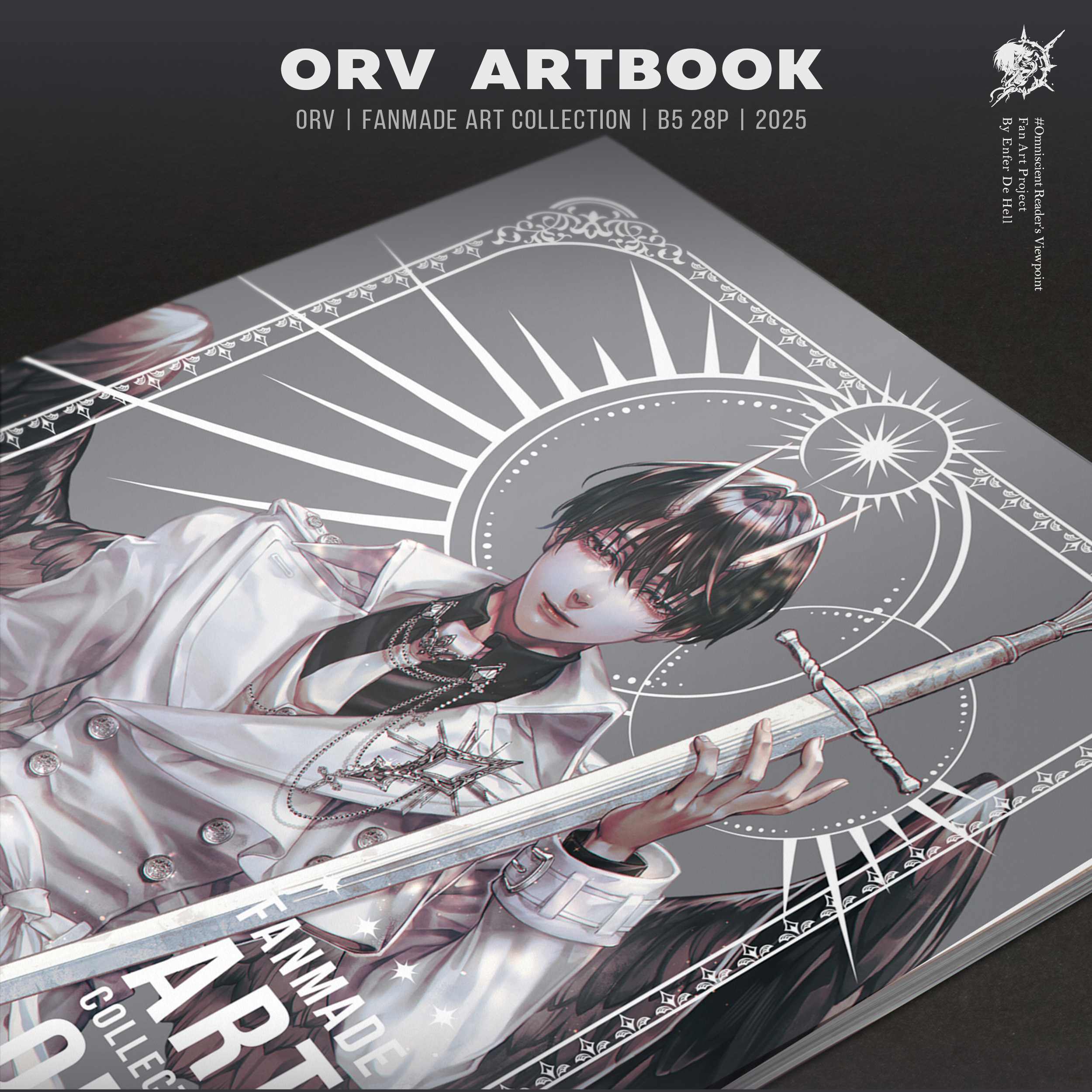 [Pre-Order] ORV | Fanmade art Collection Book