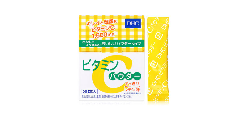 DHC Vitamin C Powder Lemon 1500 mg. 30 Days 30 ซอง