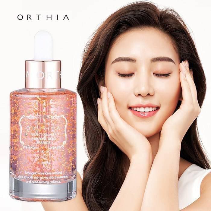 Coreana Orthia Perfect Collagen 24K Rose Gold Essence 50 ml.