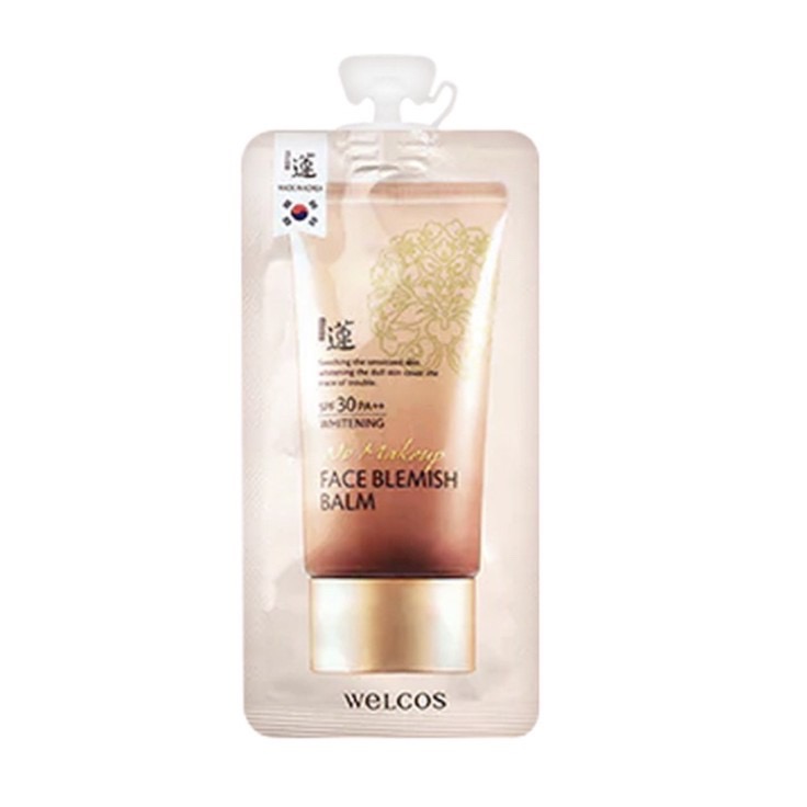 Welcos No Makeup Face BB Whitening SPF30 PA+ 7 ml.