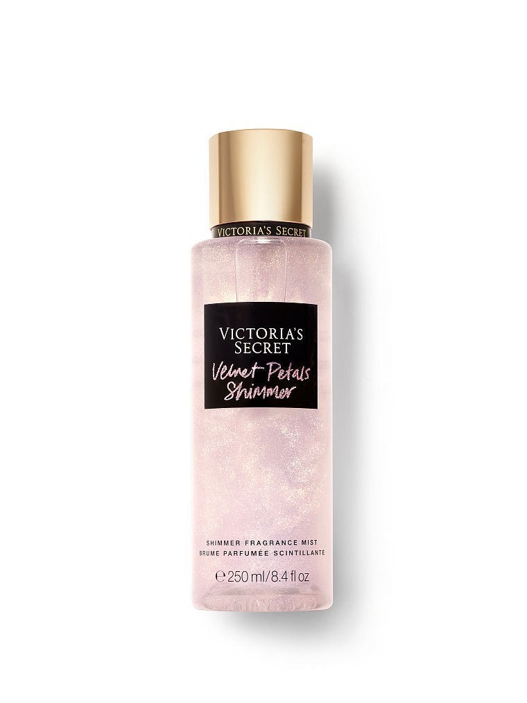 Victoria's Secret Fragrance Mist 250 ml. #Velvet Petals Shimmer