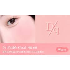 Dasique Soft Blur Cheek 5.7 g. #03 Bubble Coral