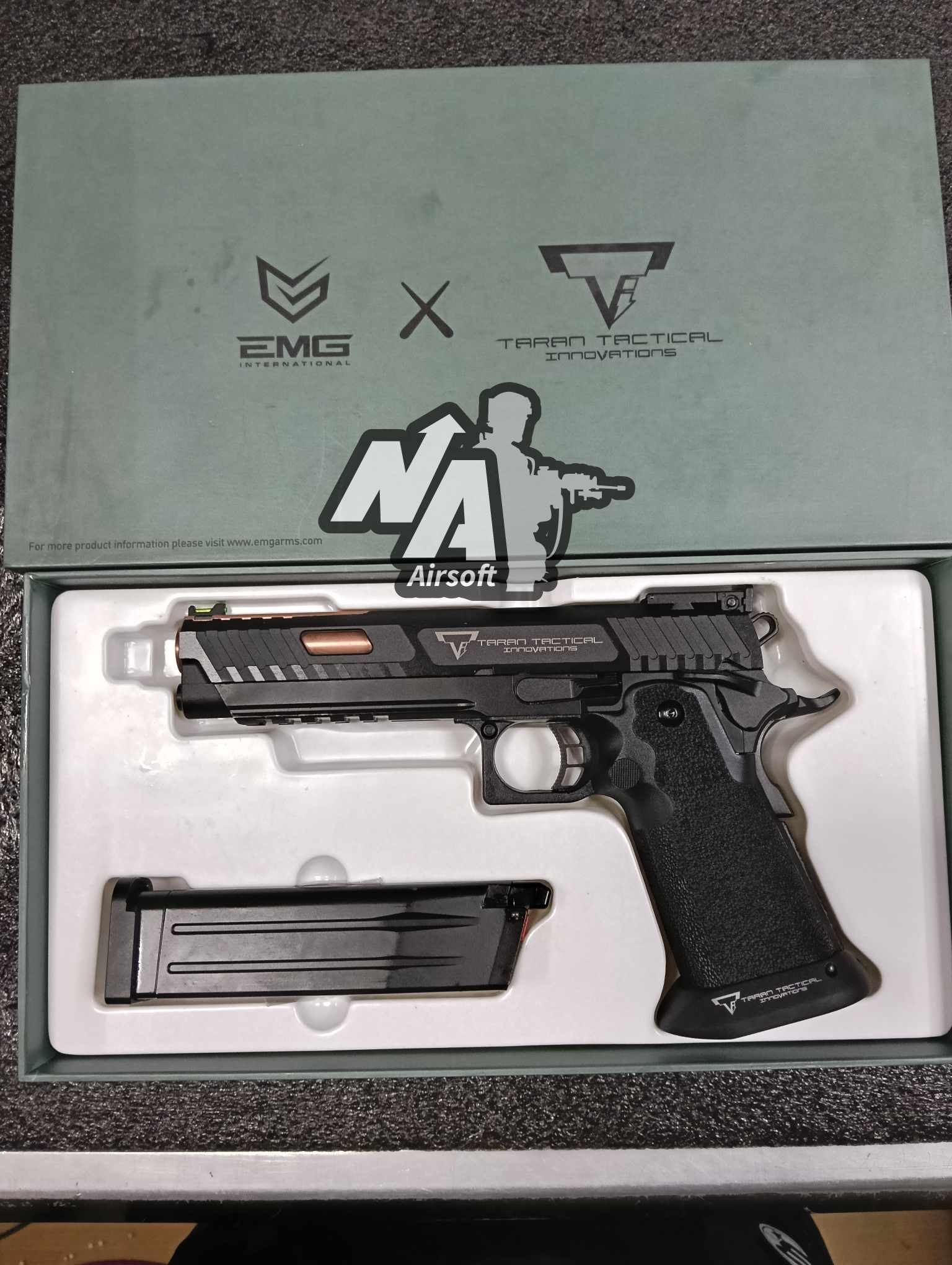 EMG STI TTi Combat Master Island Barrel (มือสอง)