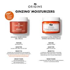 Origins Energizing Gel Cream With Caffeine + Niacinamide 50 ml.