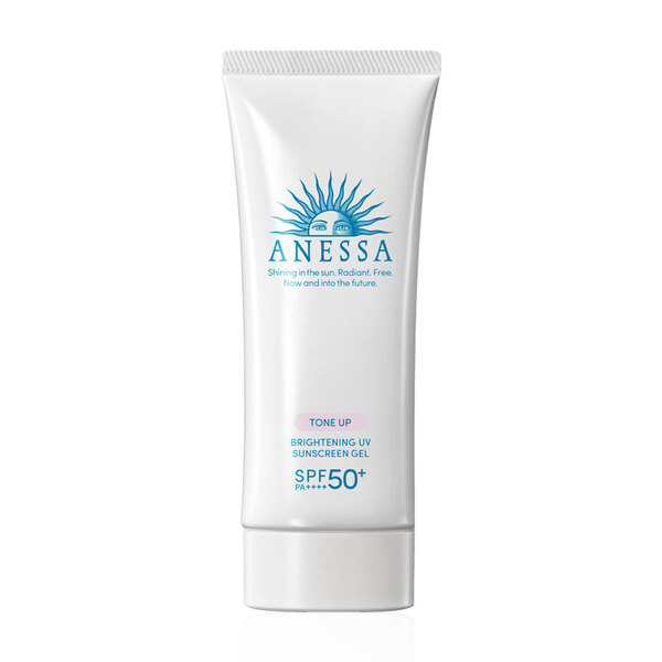 Shiseido Anessa Tone Up Brightening UV Sunscreen Gel SPF50+ PA++++ 90 g. (Exp. 09/2025)