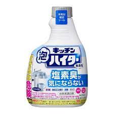 Kao Foam Kitchen Haiter Spray Odorless Refill 400 ml ฝาเทา สูตรลดกลิ่น