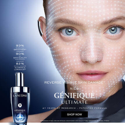 Lancome Genifique Ultimate Dual Repair Augmented Serum 7 ml.