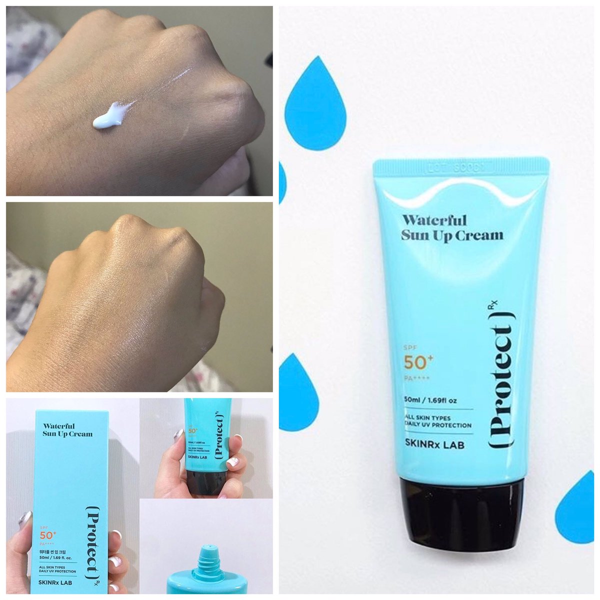 SKINRx Lab Waterful Sun Up Cream 50 ml.