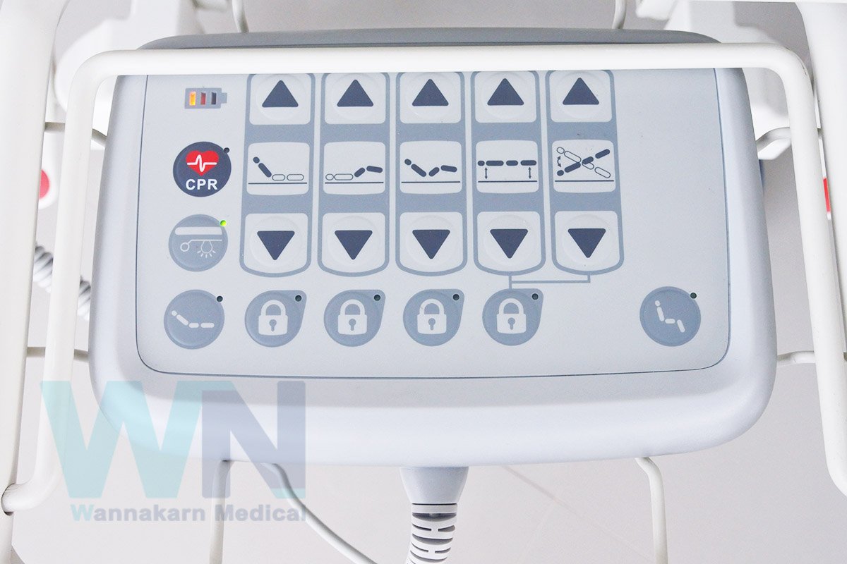 Multifunction Electric ICU Bed DA-2 เตียงผู้ป่วยปรับไฟฟ้า ไอ.ซี.ยู. 5 ฟังก์ชั่น