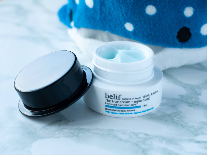 belif The True Cream Aqua Bomb 10 ml. (ขนาดทดลอง)
