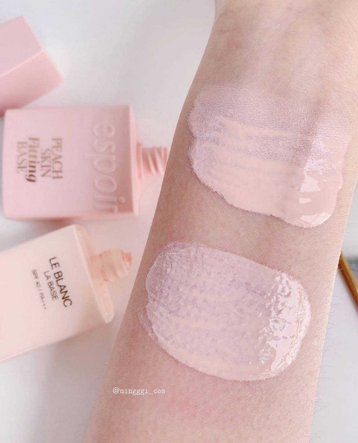 Espoir Peach Skin Fitting Base SPF41 PA+++ 30 ml.