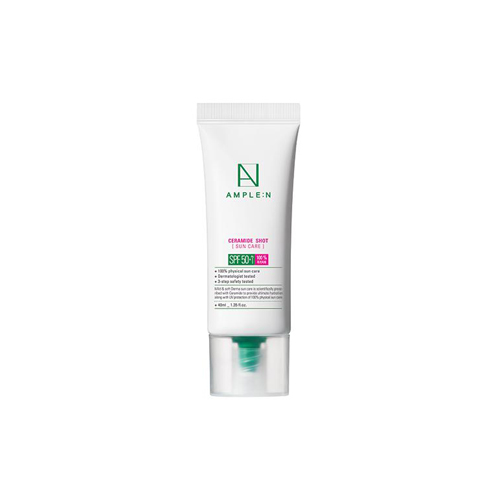 AMPLE : N Ceramide-Shot Barrier Sun Care SPF 50 PA++++ 40 ml.