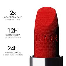 Dior Rouge Couture Color Lipstick 1.5 g. #999 Satin