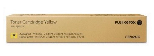 CT202637 Toner Cartridge Yellow Original