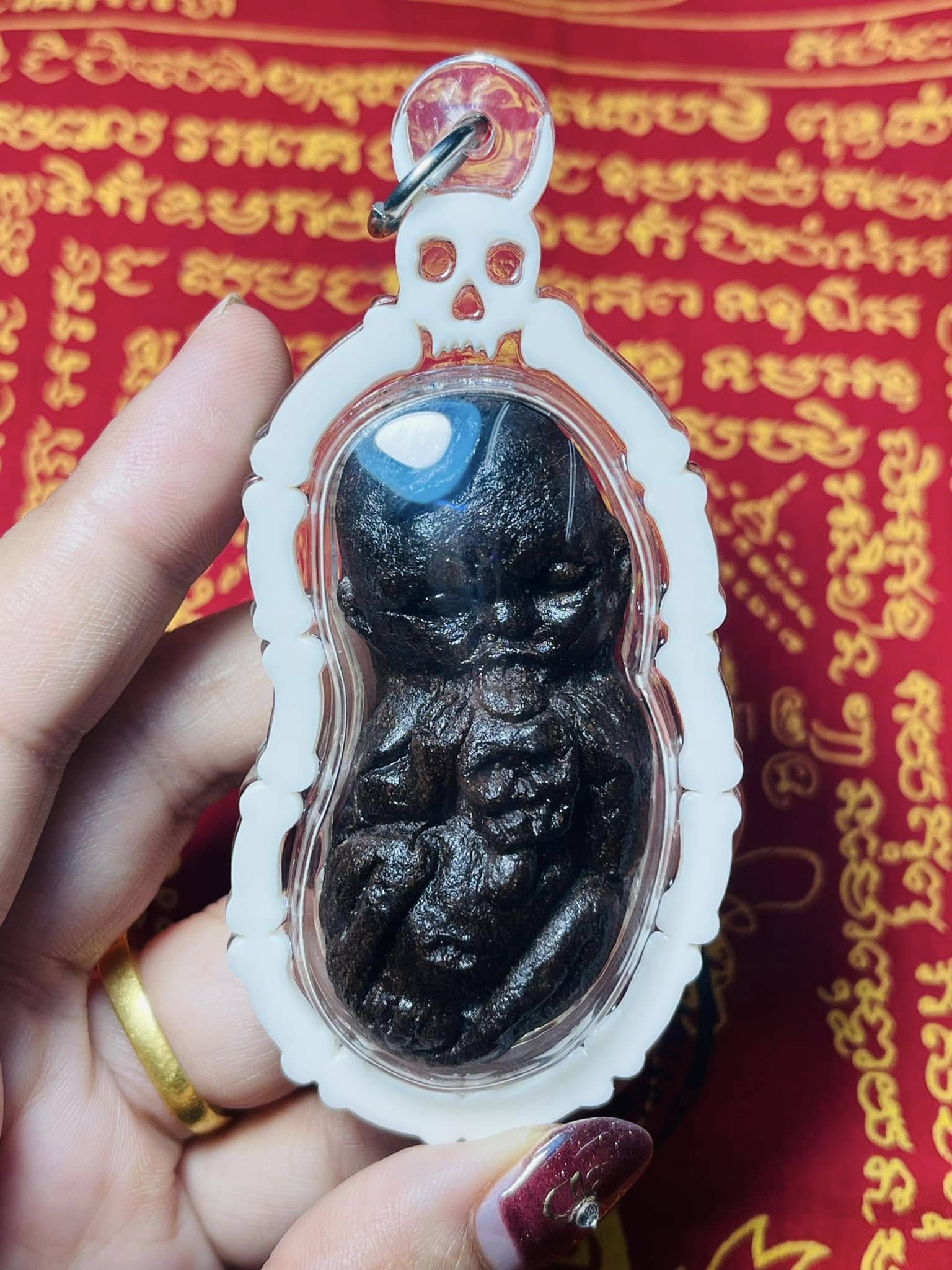 กุมารทองดูดรก (พร้อมกรอบกันน้ำค่ะ )ฤษีธรรมะราช สุวรรณไชยมุณี