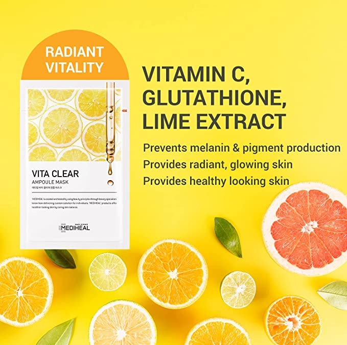 Mediheal Vita Clear Ampoule Mask 25 ml.