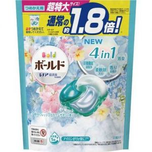 P&G Bold Power Gel Ball 4D #Fresh Floral Savon Refill 22 ลูก
