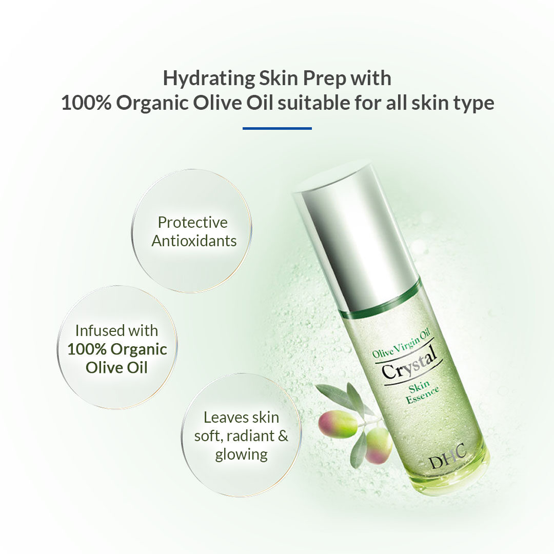 DHC Olive Virgin Oil Crystal Skin Essence 50 ml.