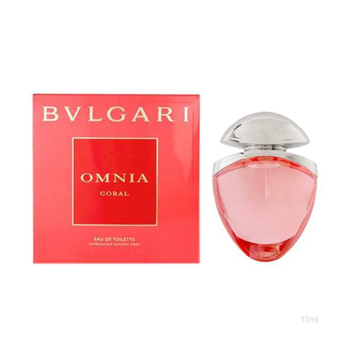 Bvlgari Omnia Coral Eau De Toilette 15 ml.